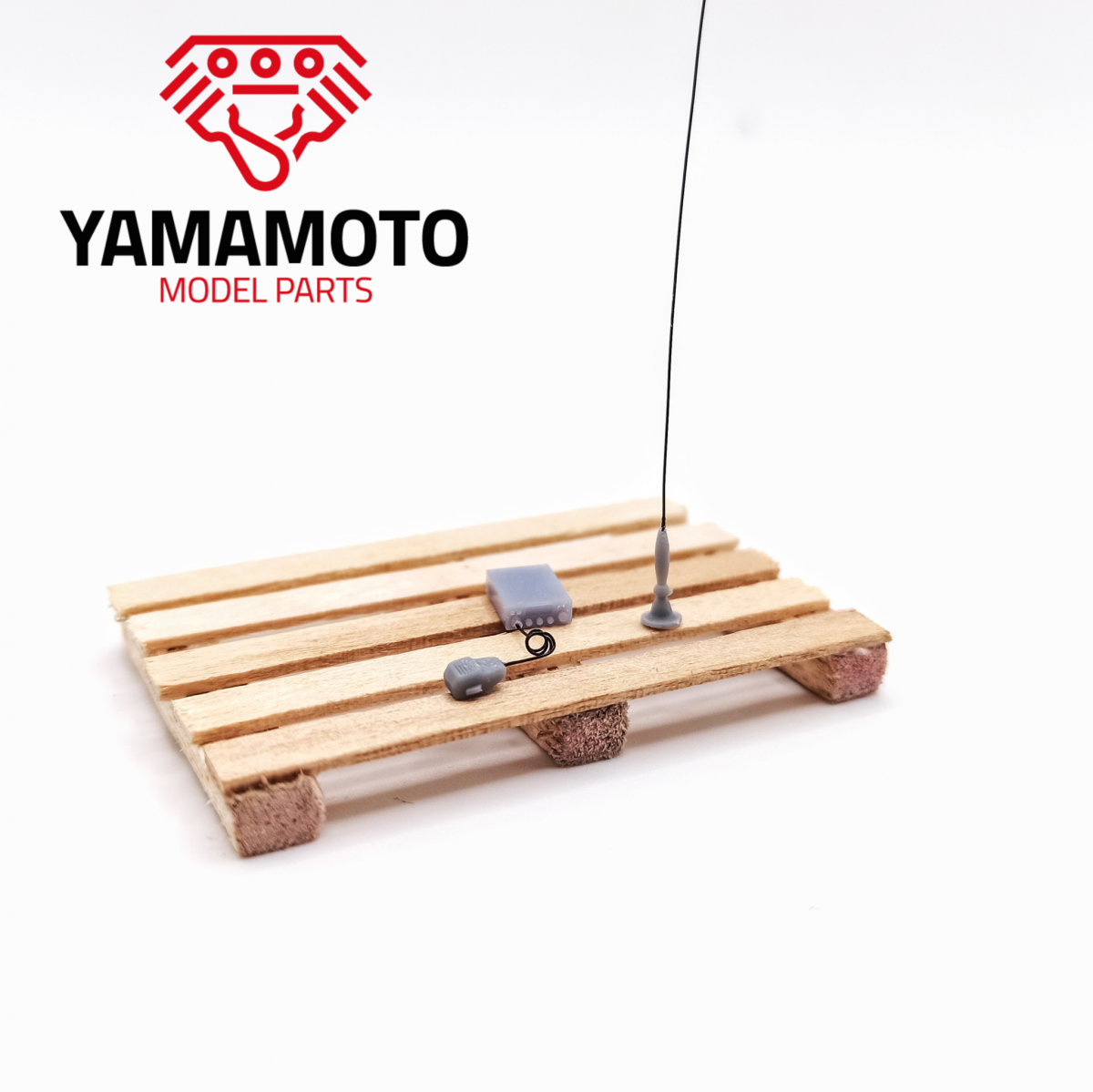 Ensemble radio CB Yamamoto YMPTUN80 1/24 – immagine 4