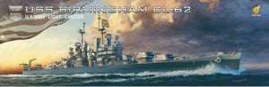 Très Fire VF350921 Croiseur léger de l&amp;#39;US Navy USS Birmingham CL-62 1/350
