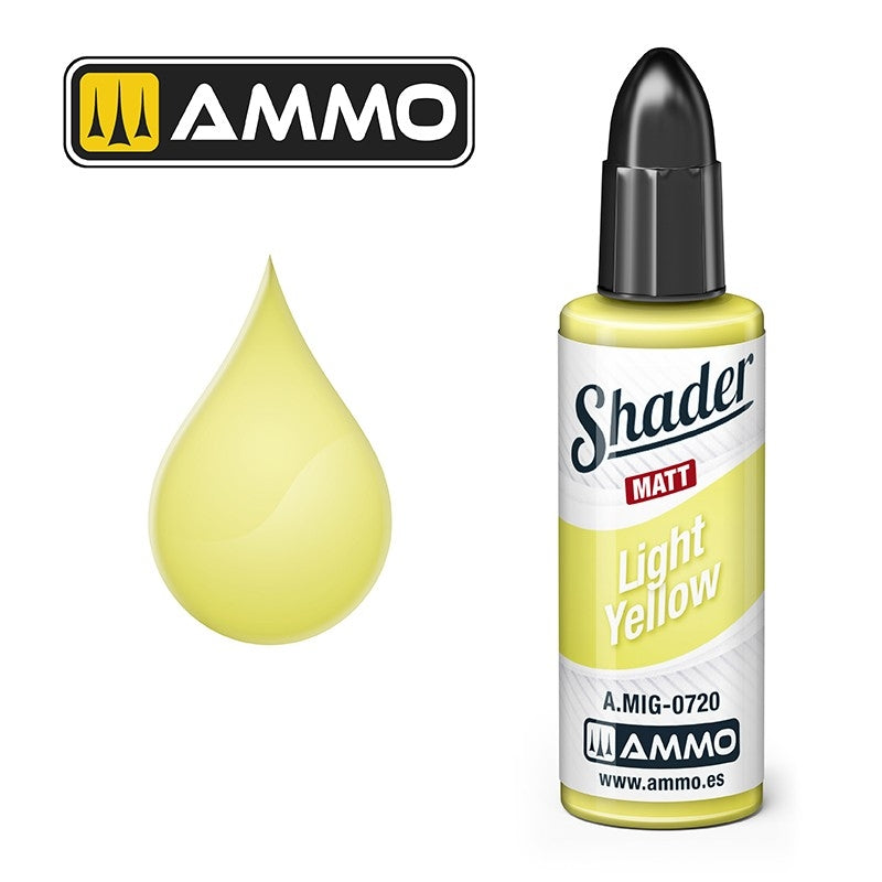 AMMO de Mig Jimenez A.MIG 0720 Teinte jaune clair mat