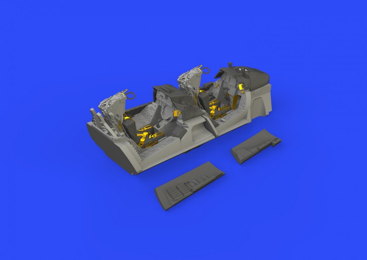 Cockpit Eduard 648312 F-14A TAMIYA 1/48 – image 3