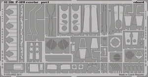Eduard 32286 P-40M extérieur HASEGAWA (1/32) – image 2