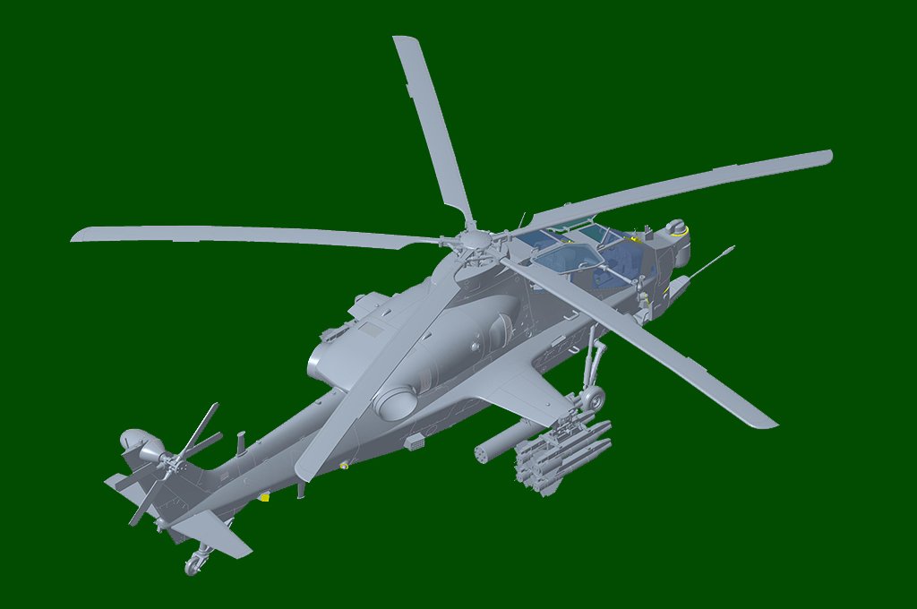 Trumpeter 05820 Hélicoptère d&amp;#39;attaque chinois Z-10 1/48 – Bild 7