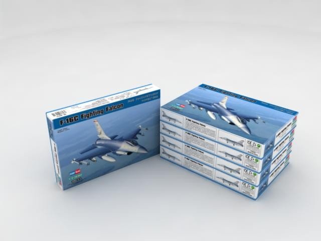 Hobby Boss 80274 F-16C Fighting Falcon 1/72 – image 2