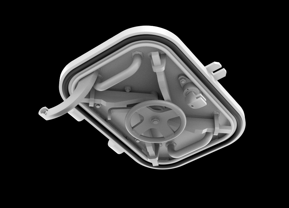 Panzer Art RE35-808 Tiger loader hatch (Initial) 1/35 – zdjęcie 3