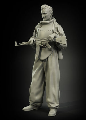 Panzer Art FI35-043 Génie d&amp;#39;assaut soviétique n° 2 1/35