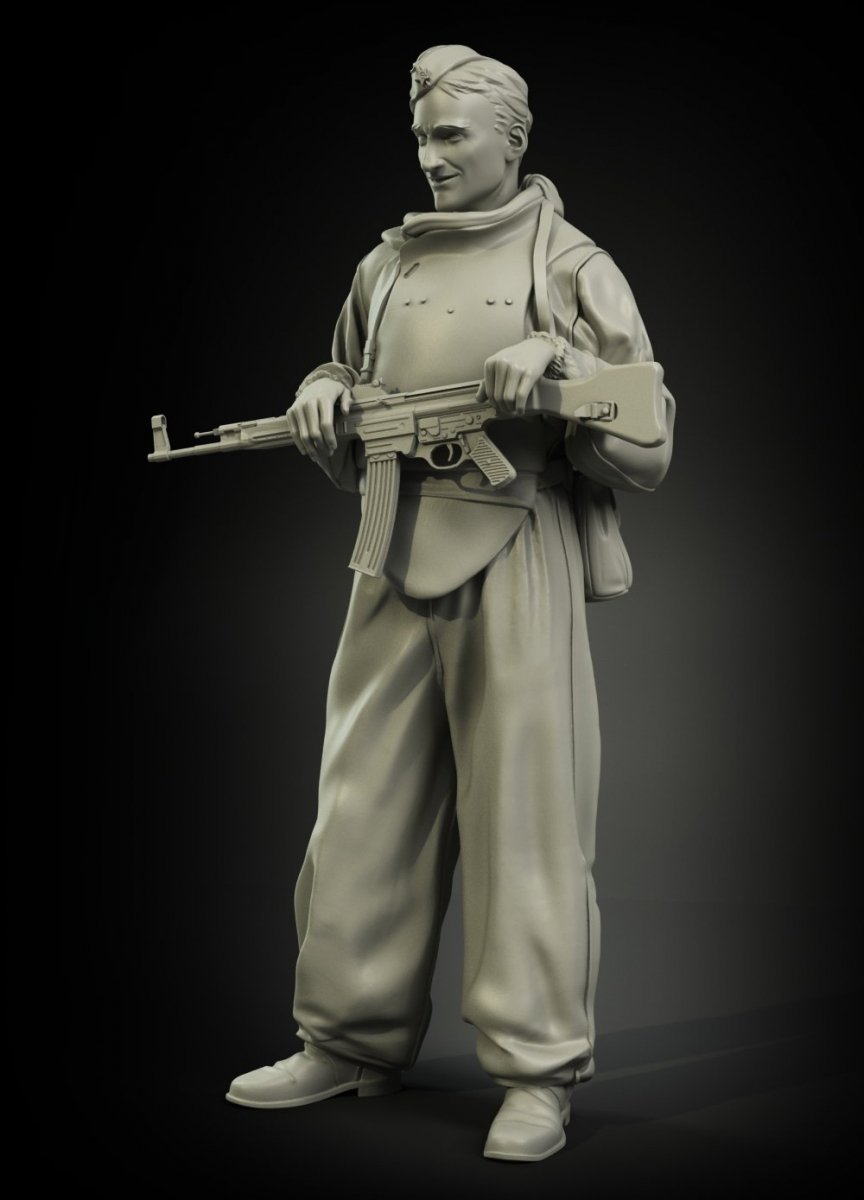 Panzer Art FI35-043 Génie d&amp;#39;assaut soviétique n° 2 1/35