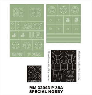 Montex MM32043 P-36A SPÉCIAL HOBBY