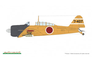 Eduard 11184 Kamikaze Tokkoutai IJN Unités d&amp;#39;attaque spéciales Combo double limité 1/48 – imagen 10