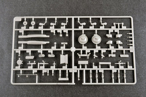 Trumpeter 09609 Char russe T-72B1 avec KTM-6 et blindage à grille 1/35 – immagine 14