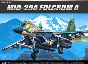 Academy 12263 MiG-29 A Fulcrum A 1/48