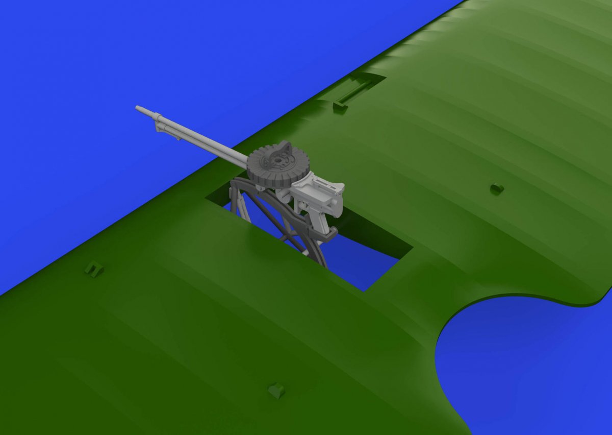 Eduard 648725 Sopwith Camel 2F.1 Mitrailleuse Lewis IMPRESSION EDUARD 1/48