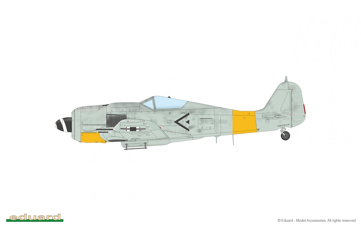 Eduard 82138 Fw 190A-7 ProfiPack Edition 1/48 – zdjęcie 13