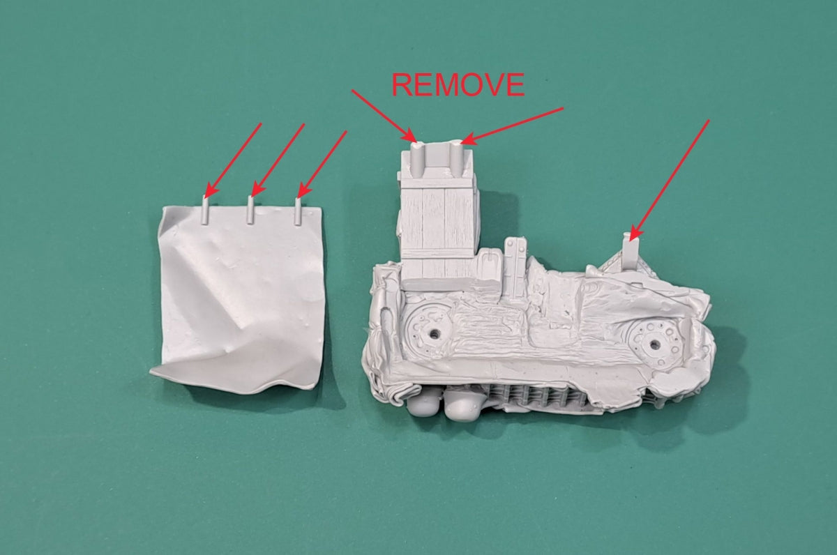 Eureka XXL ER-3573 Kit de rangement pour Sturmgeschütz III Ausf.G (Das Werk, Dragon, MiniArt, RFM, Takom) 1/35 – Bild 3