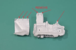 Eureka XXL ER-3573 Kit de rangement pour Sturmgeschütz III Ausf.G (Das Werk, Dragon, MiniArt, RFM, Takom) 1/35 – Bild 3