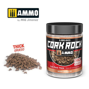 AMMO de Mig Jimenez 8422 CREATE CORK Cork Rock Thick 100ml