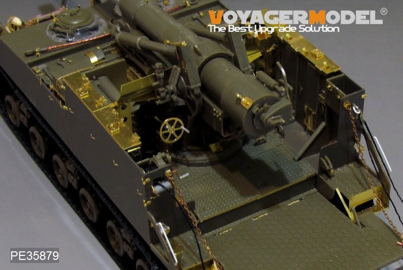 Maquette Voyager PE35879 Canon automoteur américain M40 de base de la Seconde Guerre mondiale pour AFV CLUB au 1/35 – immagine 6
