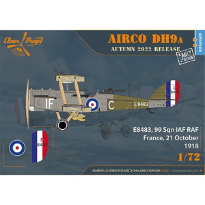 Hélice transparente ! CP72027 Airco DH.9a (première version) KIT AVANCÉ 1/72 – imagen 13