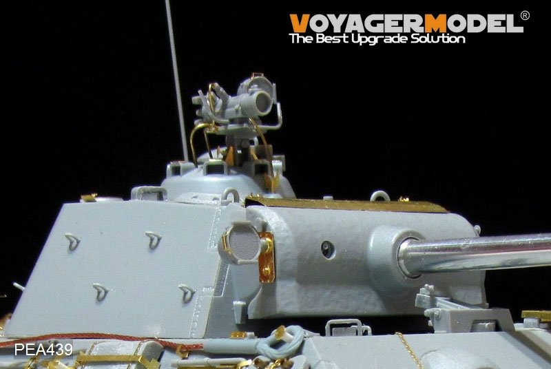 Maquette Voyager PEA439 Panther G allemand de la Seconde Guerre mondiale, infrarouge FG1250 et FG1253 (GP), échelle 1/35 – image 3