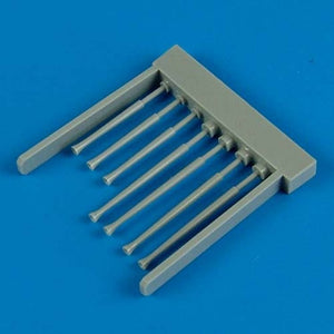 Canons Quickboost QB48382 J1N1 Gekko pour Tamiya 1/48