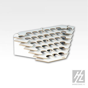 Support d&amp;#39;angle pour peinture de maquettes Hobby Zone HZ-S2ns (26 mm)