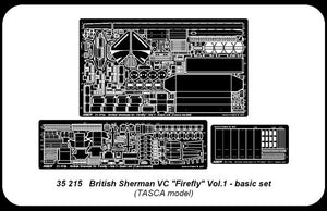 Aber 35215 Sherman Vc Firefly britannique - vol. 1 - set de base (1/35) – image 5