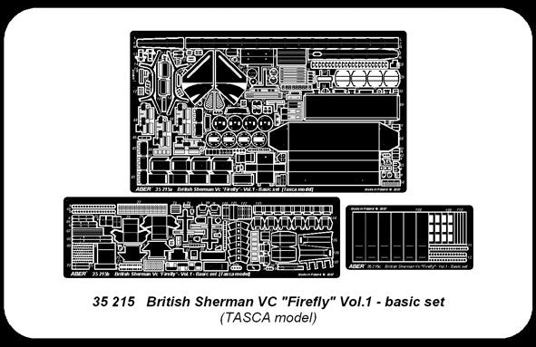 Aber 35215 Sherman Vc Firefly britannique - vol. 1 - set de base (1/35) – image 5