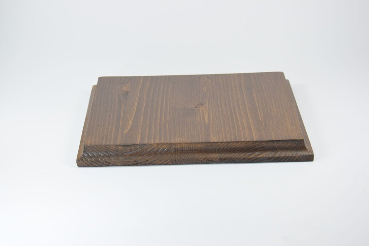 Modélisme fabriqué en Pologne PDD165WW Épicéa 16,5 x 20 Concave Wengé