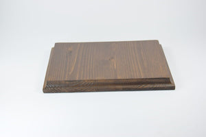Modélisme fabriqué en Pologne PDD165WW Épicéa 16,5 x 20 Concave Wengé