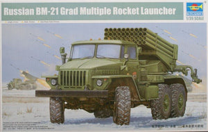 Trumpeter 01014 BM-21 Grad russe, version tardive (1/35)