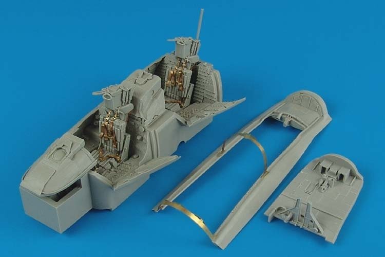 Ensemble cockpit Aires 2156 F-14A Tomcat 1/32 TRUMPETER