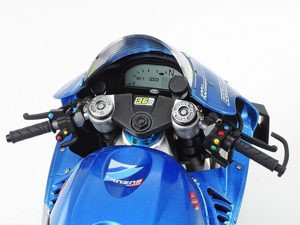 Tamiya 14139 Team Suzuki ECSTAR GSX-RR &amp;#39;20 1/12 – image 9