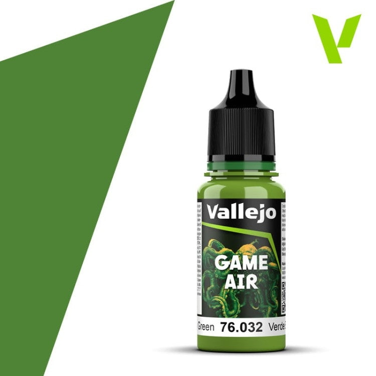 Vallejo 76032 Game Air - Vert Scorpion 18 ml