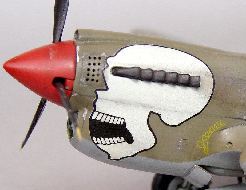 Hasegawa A9 P-40N Warhawk 1/72 – image 15