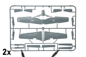 Eduard 11159 RED TAILS &amp;amp; Co. COMBO DOUBLE 1/48 – immagine 9