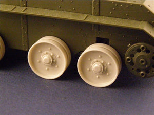 Panzer Art RE35-016 Roues à effet de brûlé pour char BT-7 1/35 – Bild 3