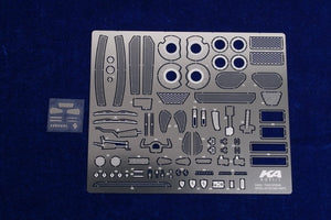 KA Models KE-24034 Ferrari F430 Pièces photodécoupées de détail 1/24 – image 2