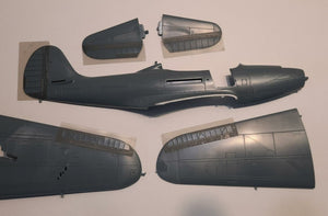 Masques Omask 64003 P-39/P-400 pour surfaces de contrôle (pour Eduard) 1/48 – image 3