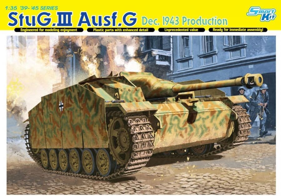 Dragon 6581 StuG.III Ausf.G, production de décembre 1943 (1/35)