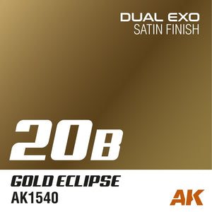 AK Interactive AK1564 DUAL EXO SET 20 – 20A AURYN &amp;amp; 20B GOLD ECLIPSE – imagen 3