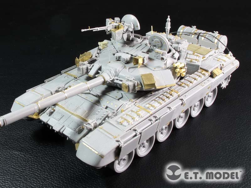 Maquette ET E35-208 Char de combat principal russe T90 (tourelle moulée) (pour TRUMPETER 05560) (1/35) – immagine 2