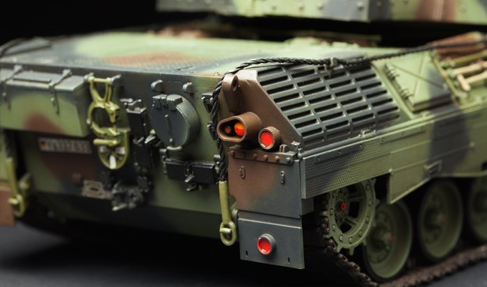 Maquette Meng TS-015 CHAR DE COMBAT PRINCIPAL ALLEMAND LEOPARD 1 A5 (1/35) – Bild 8