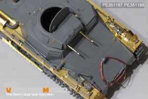 Maquette Voyager PE351187, char allemand Pz.Kpfw.I Ausf.A de la Seconde Guerre mondiale (pour TAKOM 2145), échelle 1/35 – imagen 8