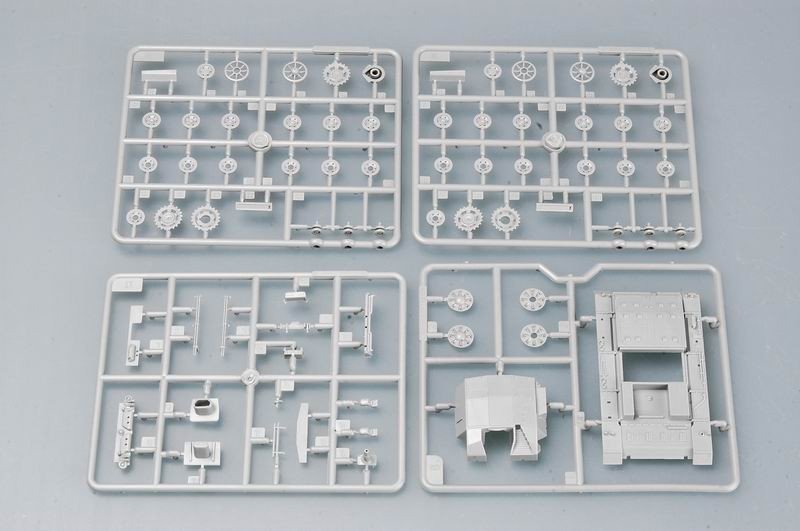 Trompettiste 07256 Sturmgeschutz III Ausf. B (1/72) – imagen 4