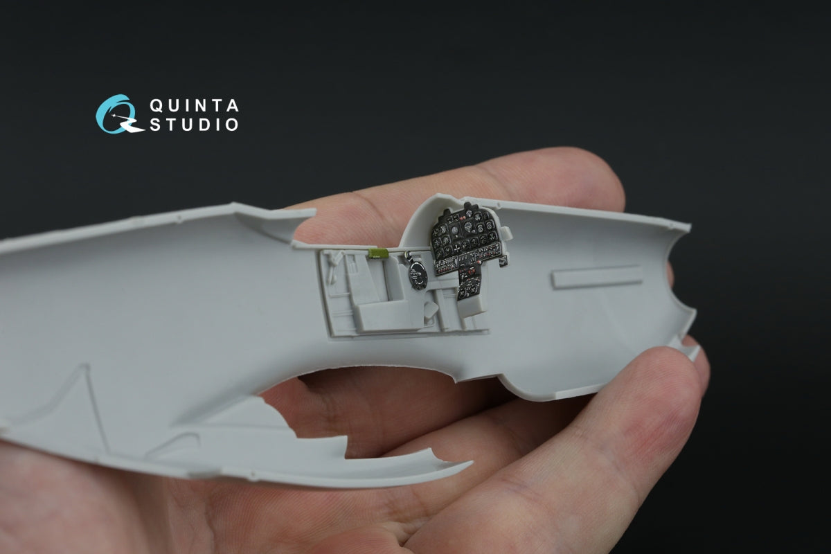 Intérieur coloré imprimé en 3D sur papier décalcomanie pour F-82E Twin Mustang (Modèles) (Petite version) Quinta Studio QDS-48496 (Échelle 1/48) – image 5