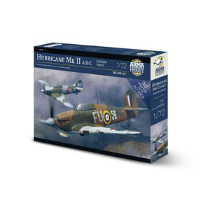 Arma Hobby 70045 Hurricane Mk II A/B/C Coffret Deluxe Front de l&amp;#39;Est 1/72