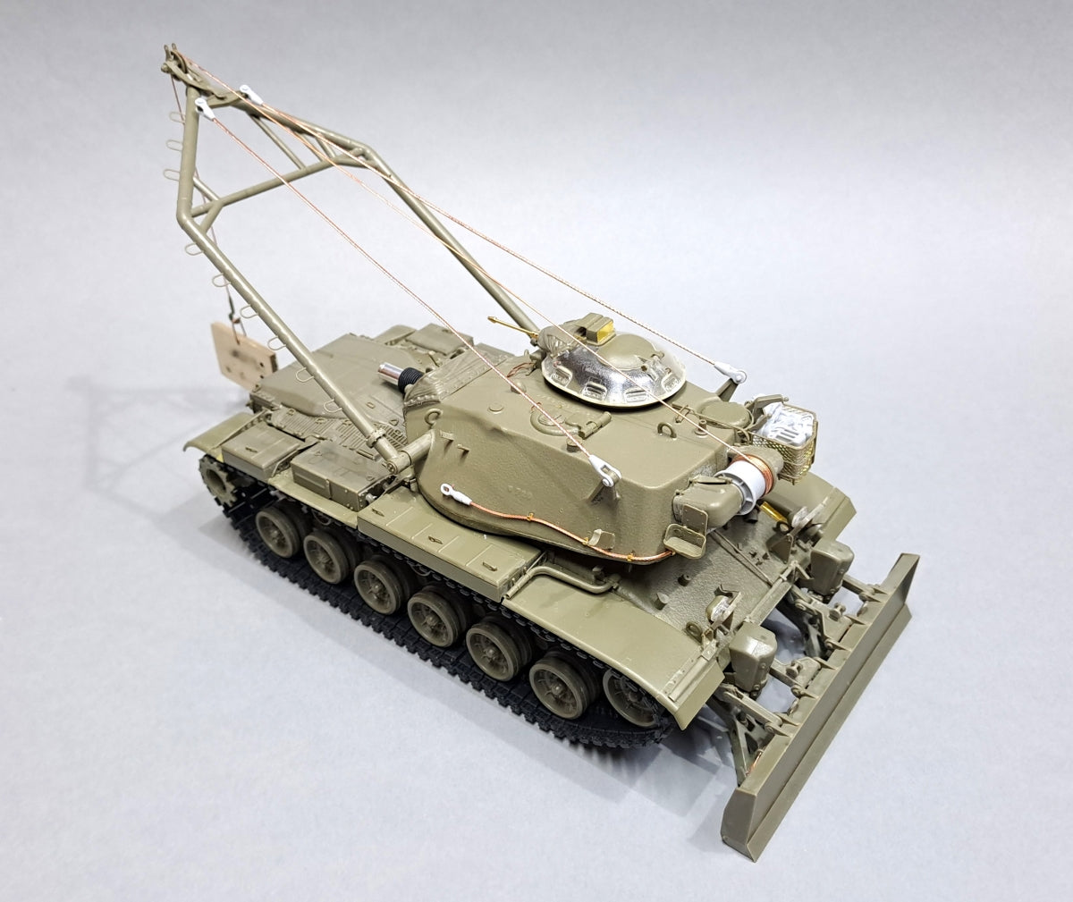 Kit de mise à niveau Eureka XXL ER-3572 pour le véhicule de génie de combat M728, compatible avec la maquette AFV Club 35254 au 1/35 – imagen 10