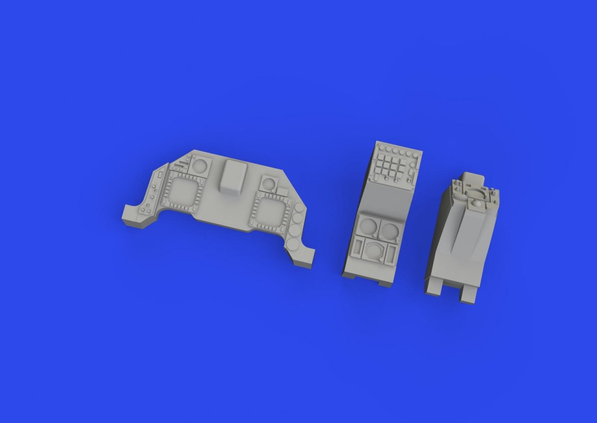 Eduard 644207 F-16C Block 25 LööK MODÈLE CINÉTIQUE 1/48 – image 5