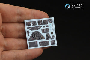 Intérieur imprimé en 3D et coloré sur papier décalcomanie (Revell) Quinta Studio QD32138 Ar 196A/B 1/32 – image 3
