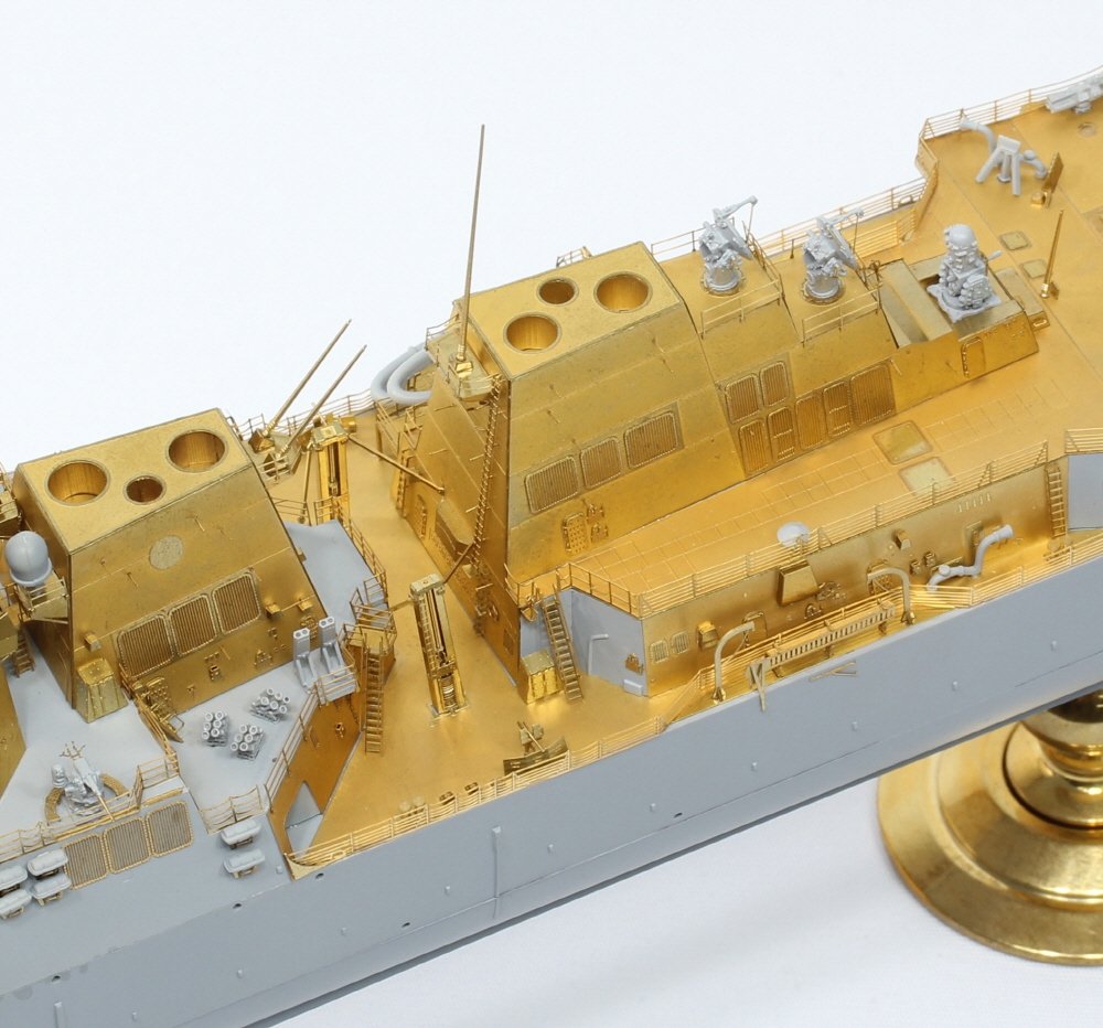 Pontos 35028F1 USS DDG-92 Momsen Flight IIa Kit de détails au 1/350 – image 9