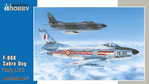 Special Hobby 48126 F-86K Armes de l'Air Bundesluftwaffe